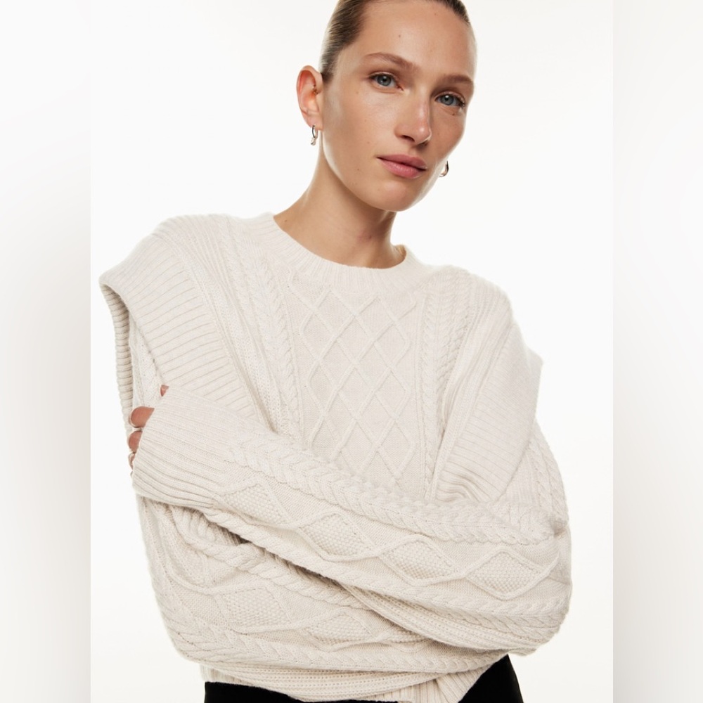 Babaton Seek Sweater | Aritzia